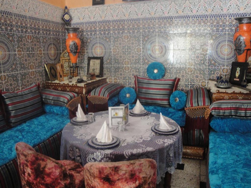Hotel Tijani Fes Exterior photo