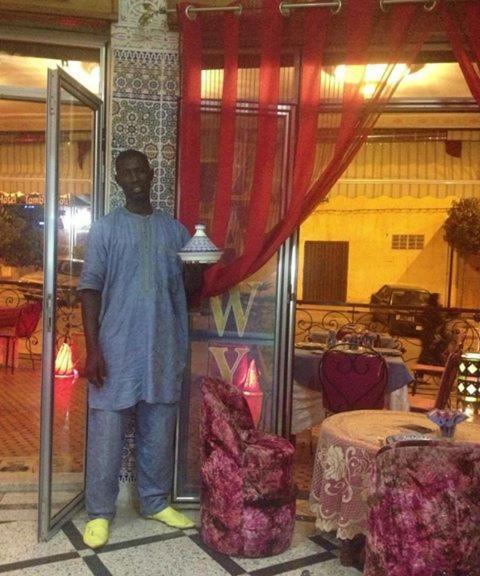 Hotel Tijani Fes Exterior photo